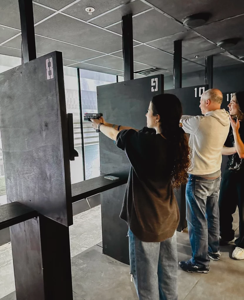 Virtual Gun Range