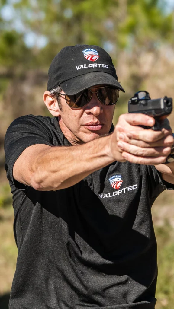 Herfel Torres of Valortec Firearms Training