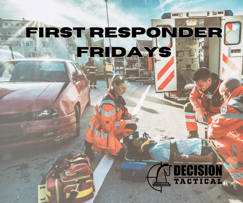 First Responder appreciation day at Decision Tactical