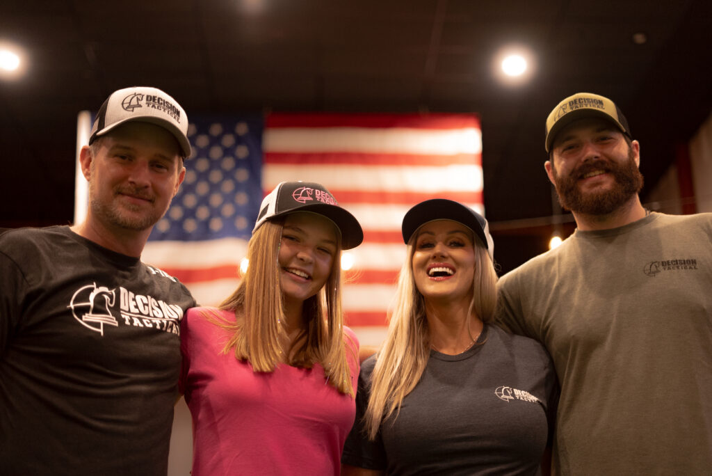 Special tactical event in progress at Decision Tactical in North Orlando — unique group experiences including competitions, themed scenarios, and corporate outings