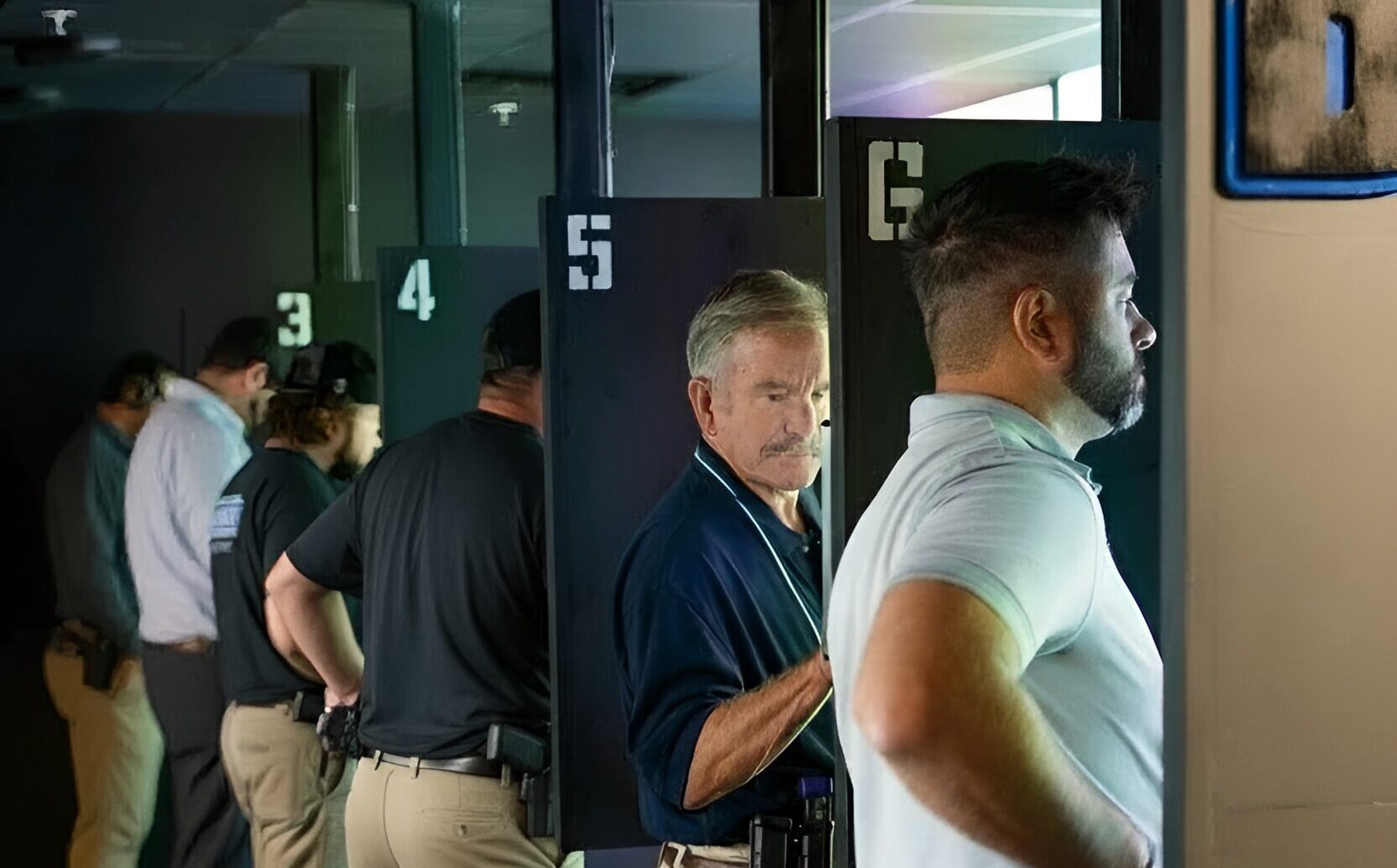 Corporate members at Decision Tactical's elite membership experience — exclusive access to North Orlando's premier indoor tactical training facility