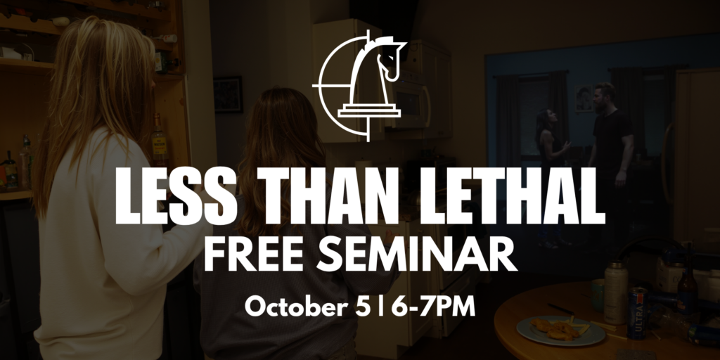 Less than Lethal Seminar Graphic