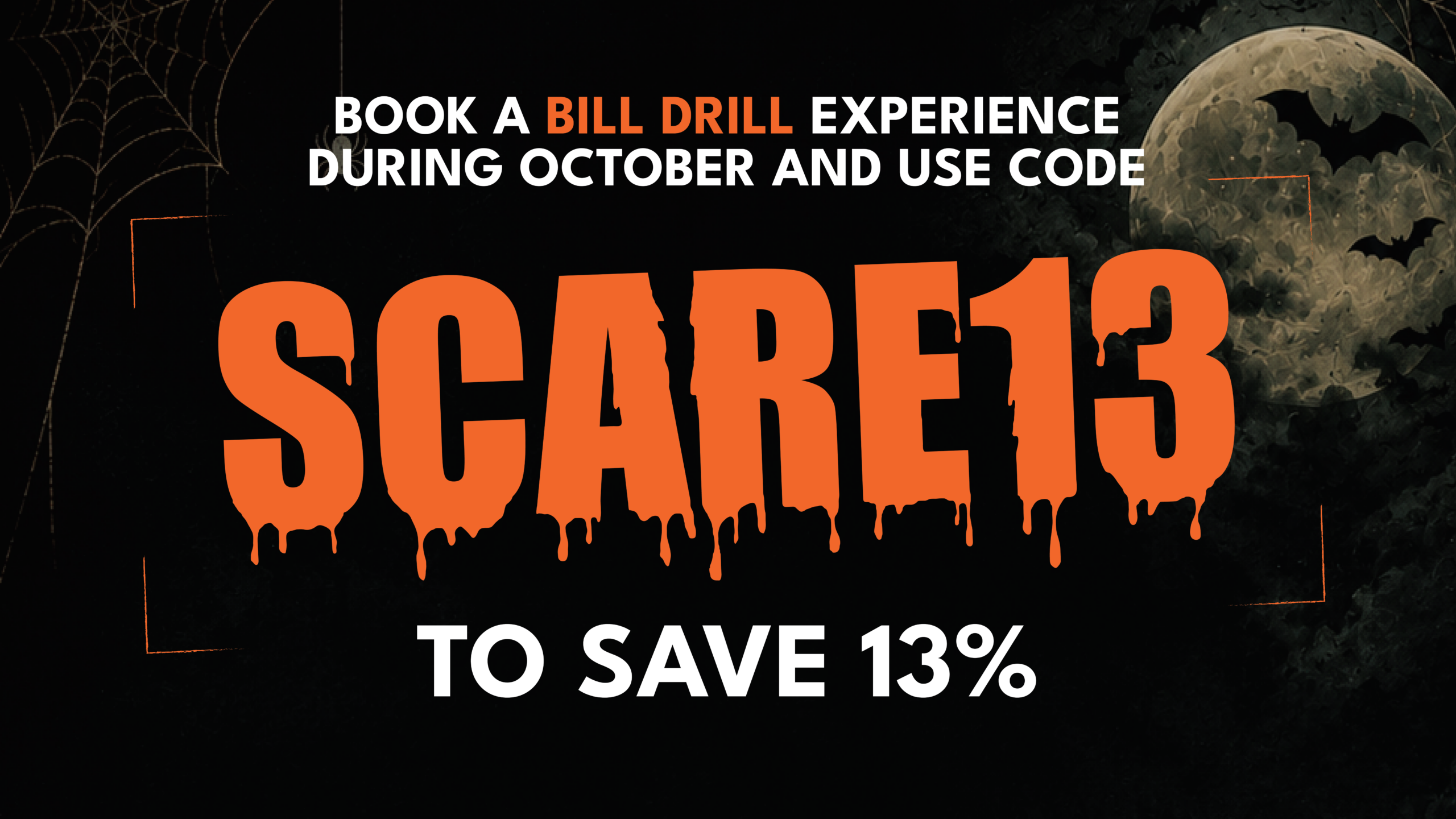 Halloween Activities Orlando Promotional Graphic for Decision Tactical